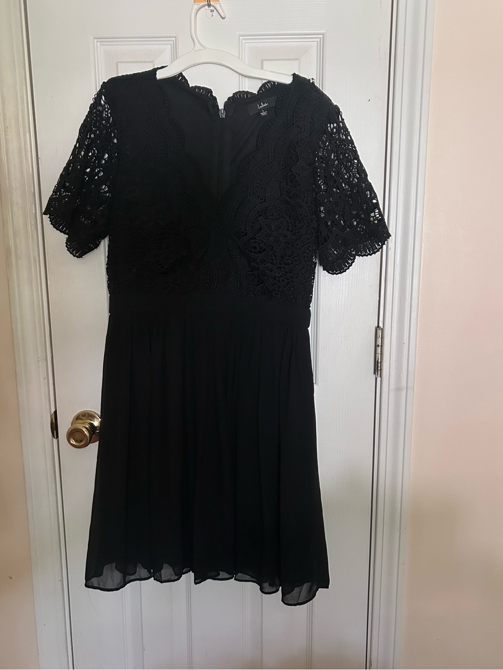 cutest little black dress